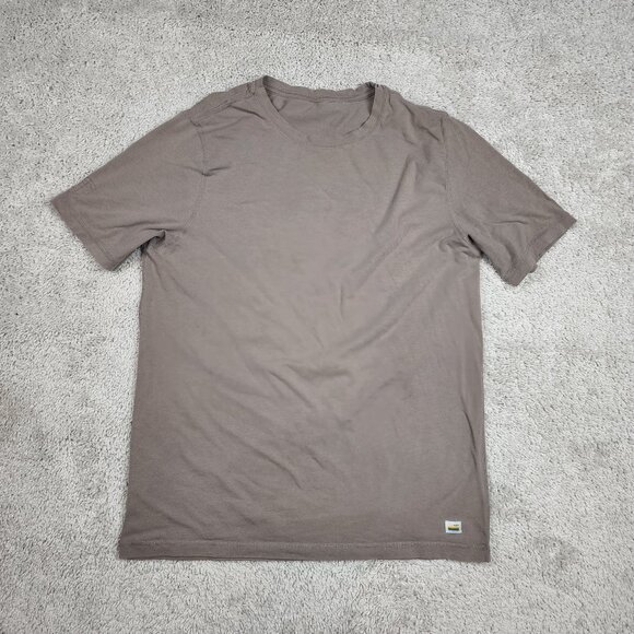 Vuori Mens Strato No Size Tag Size Large Dream Knit Pullover V126 Brown REI - Picture 1 of 5